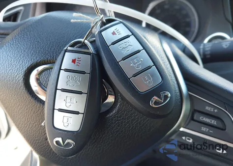 2017 Infiniti Q60 2.0T Premium from USA, damaged, VIN JN1CV7EL5HM320710